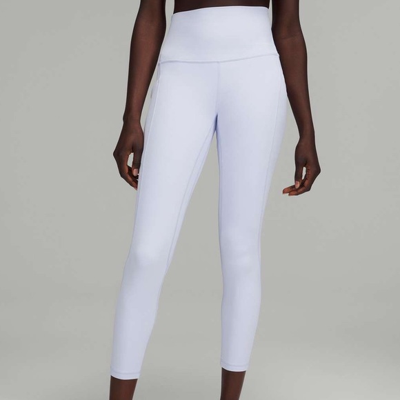 NWT Lululemon Align High-Rise Pant with Pockets 25"
Pastel Blue (PSLB) Size 2 - Picture 3 of 5
